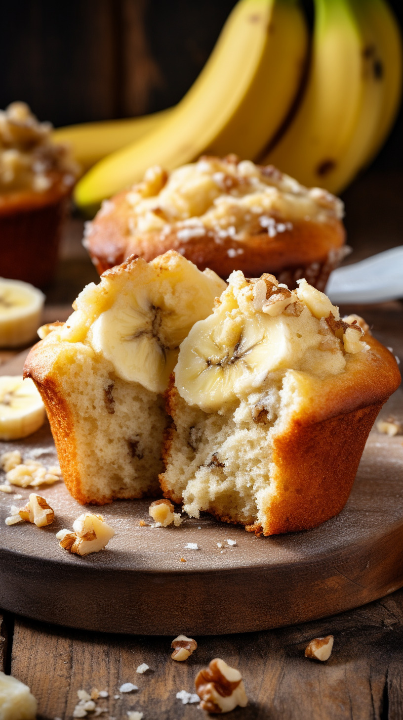 Big Mamas Recipes-Discover the best banana muffin recipe and unleash your inner baker! Turn 100% ripe bananas into the most moist banana muffins you've ever tasted. With a delightful crumb topping, these banana muffins are the best blend of banana bread sweetness. Indeed, our delicious banana muffin recipe ensures every bite is a testament to why banana muffins are renowned as a top-tier treat!-banana muffin recipe
