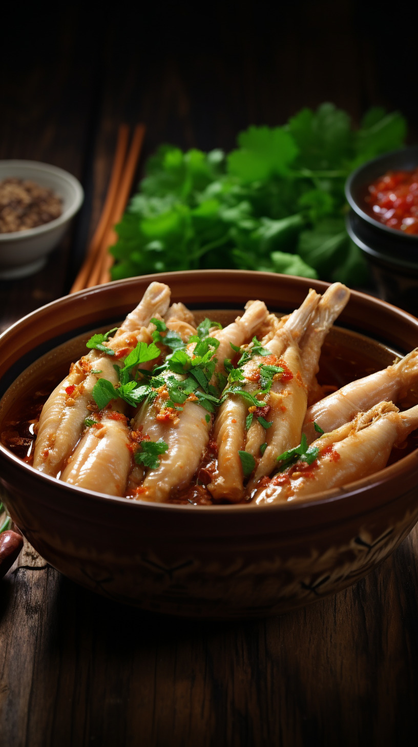 Big Mamas Recipes-Indulge in the perfect blend of flavors with our Delicious Chicken Feet Recipe, featuring a Flavorful & Spicy Dim Sum Style! Learn how to braise chicken feet to perfection in this easy method, embracing the authentic dim sum style. Elevate your culinary skills as you make Dim Sum Style Chicken Feet, savoring the rich taste and tender texture. Try our mouthwatering braised chicken feet for an unforgettable dining experience!