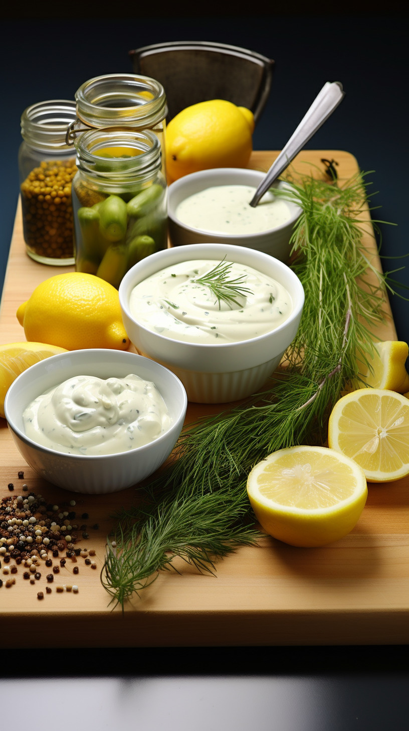 Big Mamas Recipes-Unlock your inner chef with our simple yet delightful recipe for homemade tartar sauce. Elevate your seafood experience with this tangy and creamy tartar sauce enhanced with the freshness of dill. Discover why homemade tartar sauce is better than store bought alternatives. -tartar sauce recipe