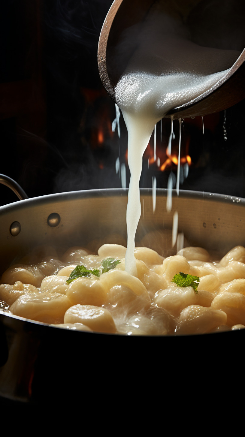 Big Mamas Recipes-Dive into the art of sauce perfection with our homemade potato gnocchi recipe. Learn to knead and make potato gnocchi that's sure to impress. Your journey to delectable homemade gnocchi starts here!-Potato Gnocchi Recipe