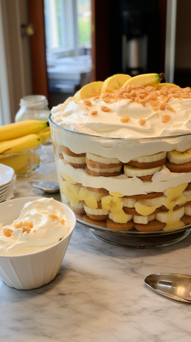 Big Mamas Recipes-Discover the best banana pudding recipe inspired by magnolia bakery. Think layers of pudding with vanilla wafers and fresh bananas. Using nilla wafers and homemade vanilla pudding mix, this easy recipe brings you creamy delight in every bite. -banana pudding recipe