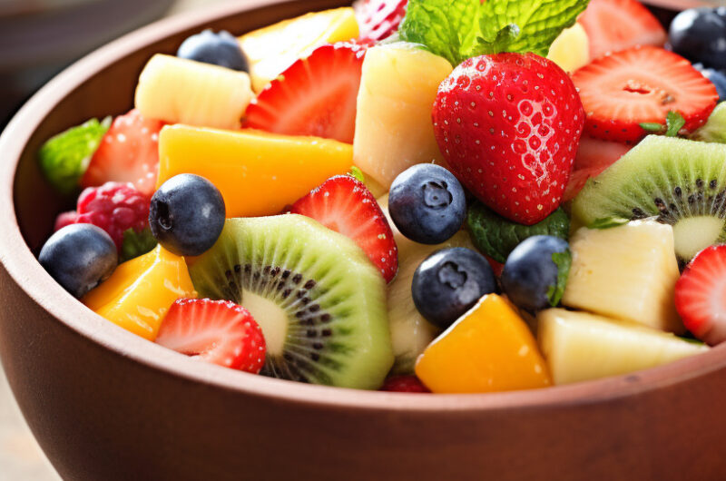 Level Up Your Dessert With this Easy Fruit Salad Recipe