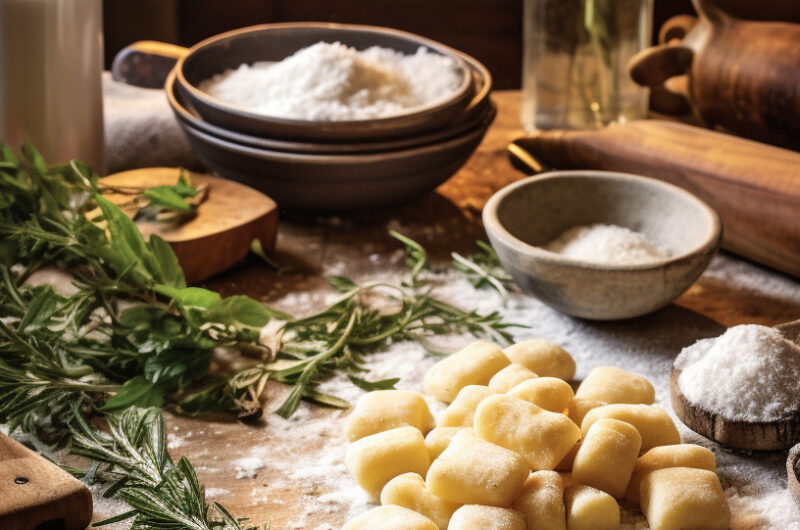 Easy Homemade Potato Gnocchi Recipe