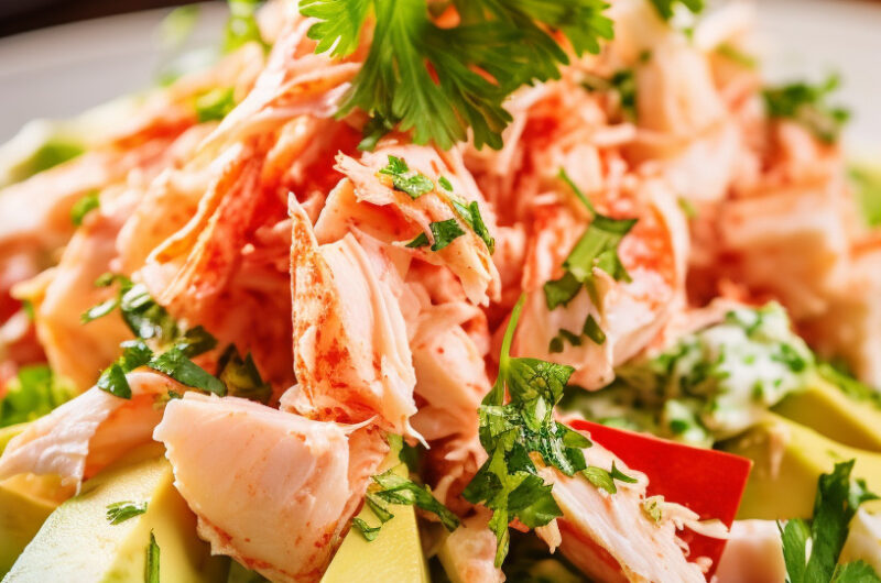 Creating Culinary Delight: The Best Surimi Crab Salad Recipe