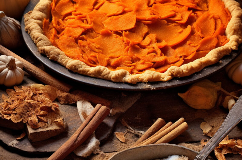 How to Make Southern Sweet Potato Pie Recipe 
